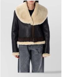 JW Anderson - Faux Fur & Shearling Jackets - Lyst