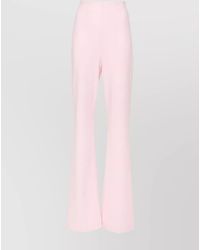 Sportmax - High-Rise Flared Trousers - Lyst