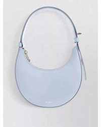 Furla - Shoulder Bag Curved Shape Top Handle - Lyst