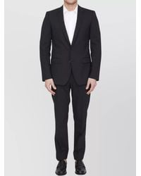 Dolce & Gabbana - Virgin Wool Single-Breasted Two-Piece Suit - Lyst