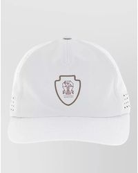 Brunello Cucinelli - Nylon Logo Baseball Cap - Lyst