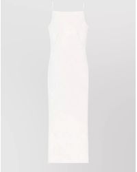 Givenchy - Crepe Cady Maxi Dress - Lyst