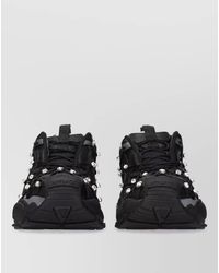 Versace - Fabric Low-Top Sneakers - Lyst