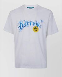 Barrow - Jersey T Shirt Crew Neck Graphic - Lyst