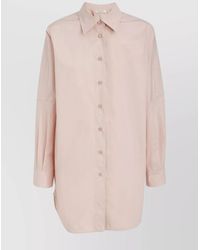 Philosophy - Cotton Poplin Oversized Shirt - Lyst