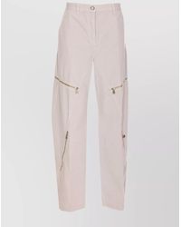 Pinko - Trousers With Various Pocket Styles And Zips - Lyst
