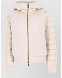 Moorer - Cashmere Bomber Jacket - Lyst