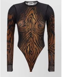 Jean Paul Gaultier - The Wood Bodysuit - Lyst