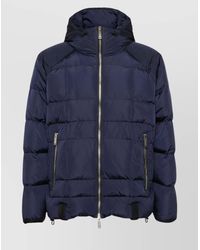 DSquared² - Hooded Blazer Featuring Zip Pockets - Lyst