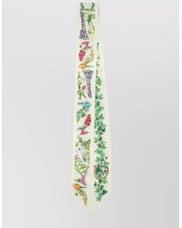Ferragamo - Silk Floral-Print Mini Bandeau - Lyst