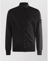 Stone Island - Sweaters Blacks And Greys - Lyst
