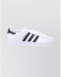 adidas Originals - Leather Low-Top Sneakers - Lyst