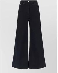 Nude - Tilda Pants Belt Loop Wide Leg Style - Lyst