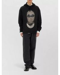 ih nom uh nit - Leopard Mask Graphic Hooded Sweatshirt - Lyst