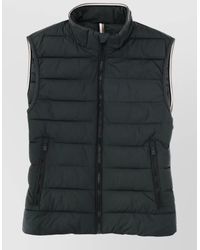 BOSS - Recycled Polyester Sleeveless Jacket - Lyst