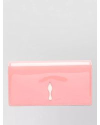 Christian Louboutin - Bettina Leather Clutch Bag Chain Strap - Lyst