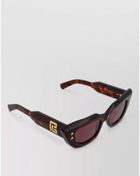 Balmain - Acetate Sunglasses - Lyst