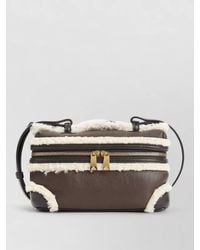 Bottega Veneta - Lamb Leather Vanity Shoulder Bag - Lyst