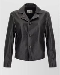 MM6 by Maison Margiela - Western Tailored Jacket Long Sleeves Lapel - Lyst