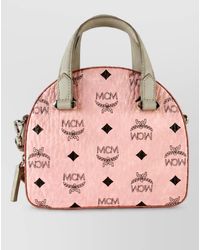 MCM - Na Leather Mini Crossbody Bag - Lyst