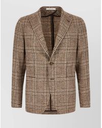 Tagliatore - Wool Alpaca Blazer - Lyst