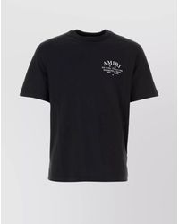 Amiri - Crew Neck Short Sleeves Cotton T-Shirt - Lyst