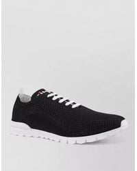 Kiton - Mesh Sneakers Rubber Sole Pull Tab - Lyst
