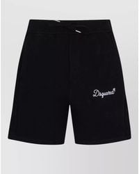 DSquared² - Cotton Relaxed-Fit Knee-Length Chino Shorts - Lyst
