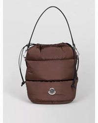 Moncler - Caradoc Nylon Quilted Bucket Bag - Lyst