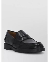 Tod's - Leather Loafers Penny Strap Mask Detail - Lyst