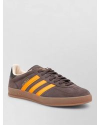 adidas - Suede Leather Low-Top Sneakers - Lyst