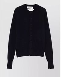 Extreme Cashmere - Cashmere Slim-Fit Fine-Knit Crewneck Cardigan - Lyst