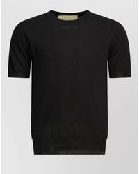 Valentino - Virgin Wool Round Neck Sweater - Lyst