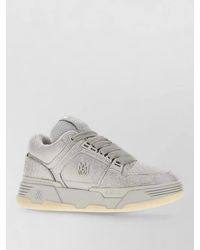 Amiri - Suede Leather Crystal Low-Top Sneakers - Lyst