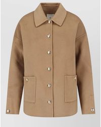 Anine Bing - Cashmere Wool Single Breasted Coat - Lyst