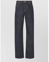 Fendi - Denim Regular-Fit Jeans - Lyst