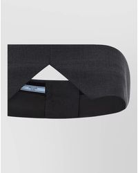 Prada - Off-The-Shoulder Cropped Top - Lyst