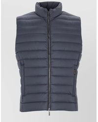 Moorer - Calaf S3 High Neck Padded Vest - Lyst