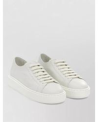 Santoni - Low Top Sneakers Slip On Rubber Sole - Lyst