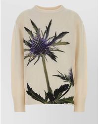 Blumarine - Printed Jumper - Lyst