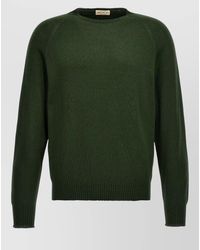 Ma'ry'ya - Knitwear Crew Neck Long Sleeve Sweater - Lyst
