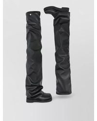 The Attico - Robin Over The Knee Flat Boots - Lyst