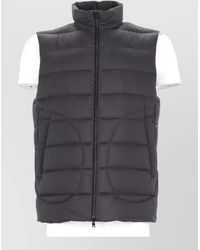 Herno - Sleeveless Padded Coat High Neck Design - Lyst
