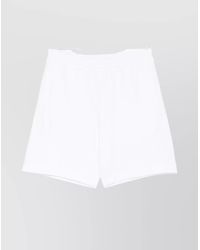 Givenchy - Cotton Bermuda Shorts - Lyst