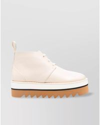 Stella McCartney - 50Mm Flatform Sneak-Elyse Boots - Lyst