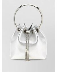 Jimmy Choo - Diwali Capsule Bon Bucket Bag Tassel - Lyst