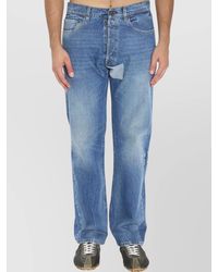 Maison Margiela - Denim Regular-Fit Straight-Leg Jeans - Lyst