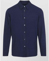 Tom Ford - Cotton Regular-Fit Long-Sleeve Shirt - Lyst