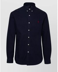 Polo Ralph Lauren - Cotton Shirt - Lyst