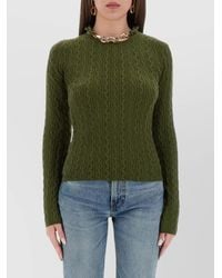 Rabanne - Cashmere Wool Jumper - Lyst